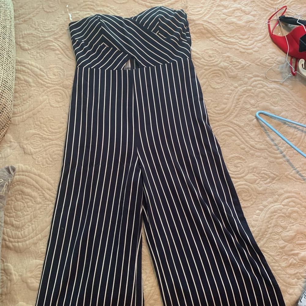 Strapless Jumpsuit